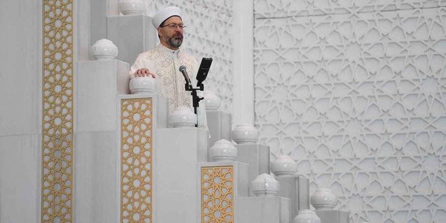Diyanet İşleri Başkanı Ayasofya'da cuma namazını kıldıracak