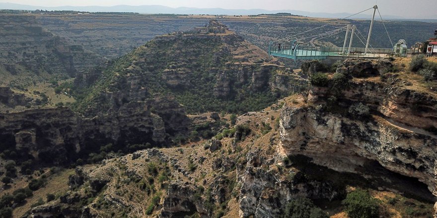 77 kilometre uzunluğa sahip kanyon misafirlerini bekliyor