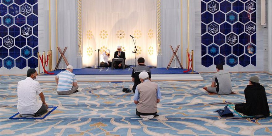 Gaziantep’te “Camiler ve Din Görevlileri Haftası” ziyaretlerle kutlanıyor