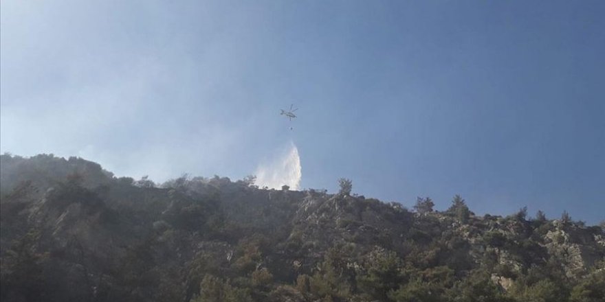 Bugün çıkan orman yangınları hakkında Bakan Pakdemirli'den açıklama