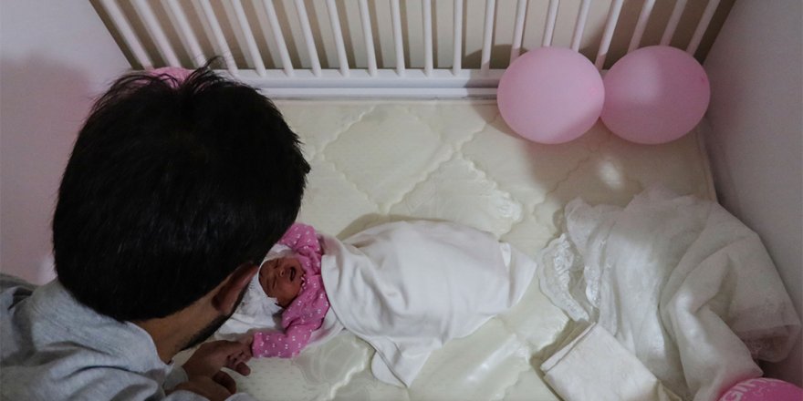 Yeni doğan Filistinli çocuğa Ayasofya ismi verildi