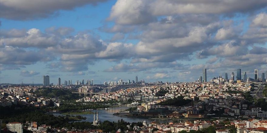 Marmara Bölgesi'nde parçalı bulutlu hava bekleniyor
