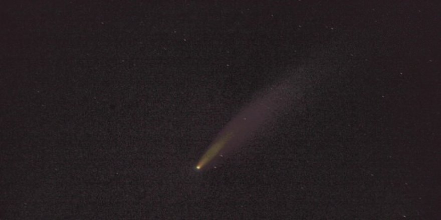 Neowise kuyruklu yıldızının en yakın görüntüsü çekildi