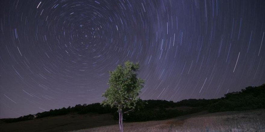 Ovacık'ta yıldızlar pozlama tekniğiyle görüntülendi