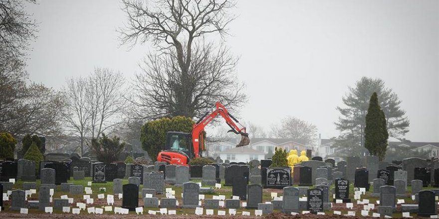 ABD'de Kovid-19'dan yaşamını yitirenlerin sayısı 184 bin 927'ye yükseldi