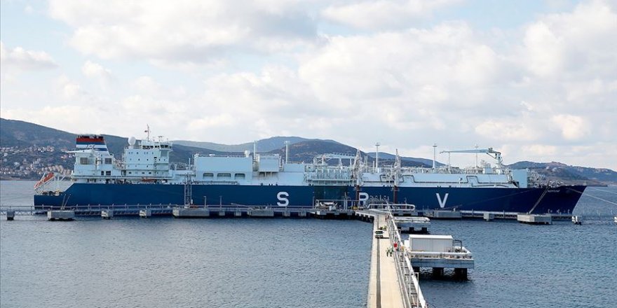 Türkiye'nin ABD'den LNG ithalatı artıyor