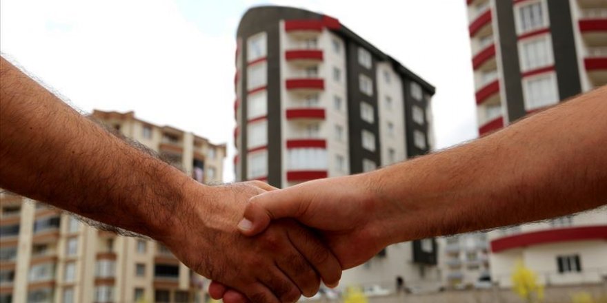 Konut satışında yüzde 23,5’lik artış sağlandı