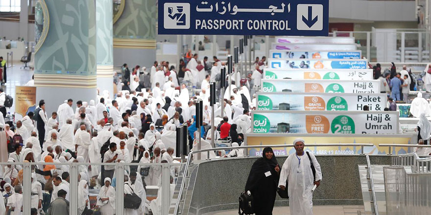 Hacı adaylarının 7 günlük ev karantinası başladı