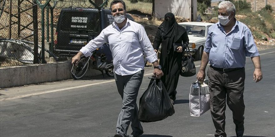 414 binden fazla Suriyeli gönüllü olarak ülkesine döndü