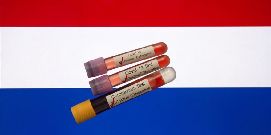 Hollanda'da Kovid-19 vaka sayısı bir haftada yüzde 95 arttı