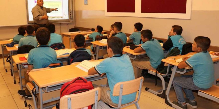 İlkokul ve ortaokullarda yüzyüze sınav güncellemesi