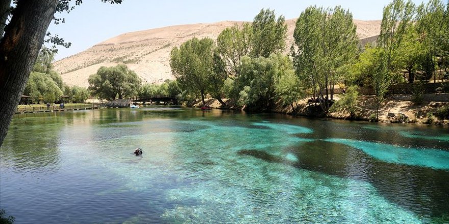 Sivas'ın Gökpınar Gölü turizme kazandırılacak