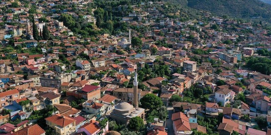 'Camiler kenti Tire' ihtişamıyla dikkat çekiyor