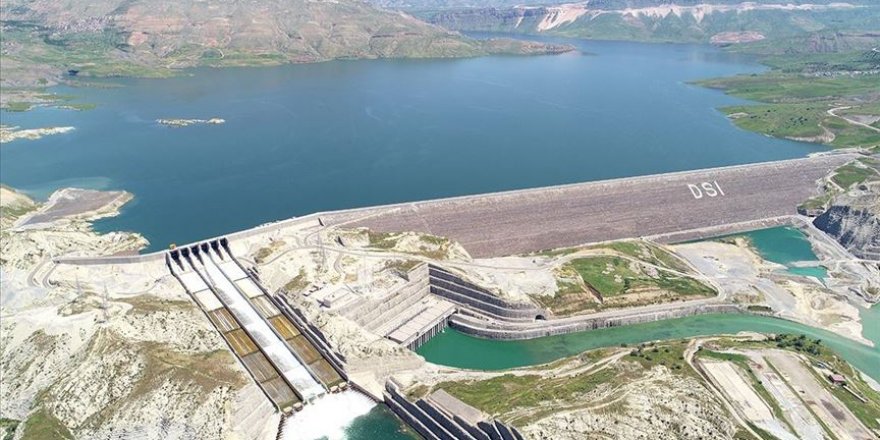 Ilısu Barajı tam kapasiteyle elektrik üretimine başladı