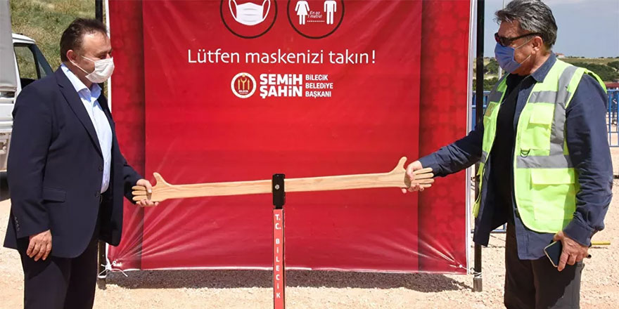 Kurban pazarlığı 'tokalaşmatik' ile yapılacak