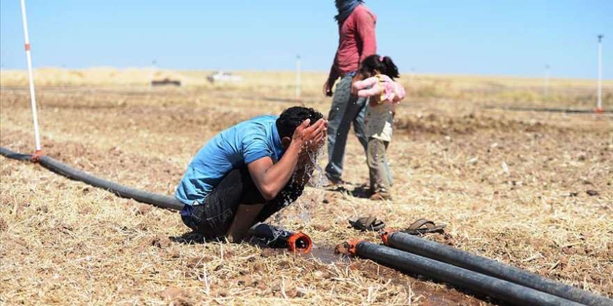 Güneydoğu'da sıcaklıklar 40 dereceyi aştı