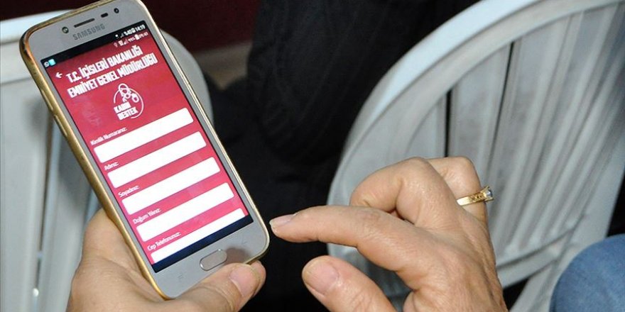 KADES uygulamasına 34 bin 907 ihbarda bulunuldu