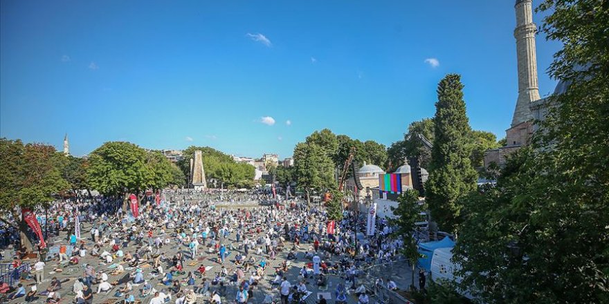 Ayasofya-i Kebir Cami-i Şerifi ibadete açılacak
