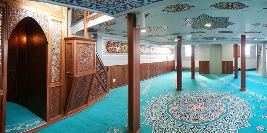 Güney Afrika Cumhuriyeti'deki Nur'ul Hamidiye Camisi'nin restorasyonu tamamlandı