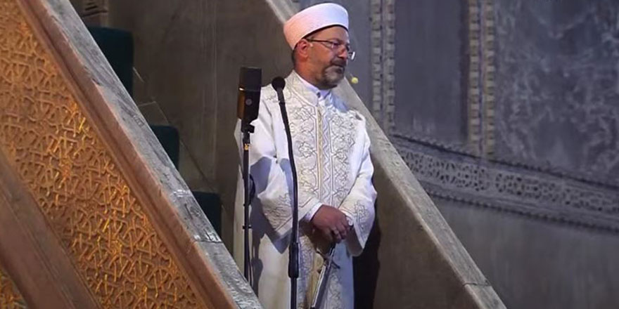 Ayasofya Camii'nin kapıları, Allah’ın bütün kullarına açık olacak