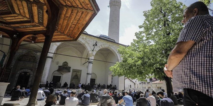 Ayasofya-i Kebir Camii'nin ibadete açılmasından Bosna Hersek ve Belçika'daki Müslümanlar memnun