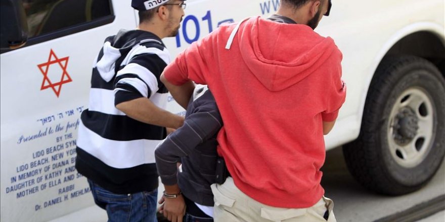 Kudüs'te 3 Filistinli çocuk İsrail polisince gözaltına alındı