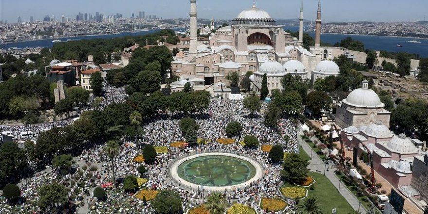 Ayasofya Külliyesi'ndeki imarethane ve medrese yeniden işlev kazanacak