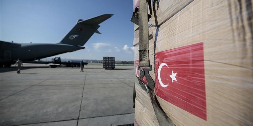 Türkiye'den Cezayir'e tıbbi yardım