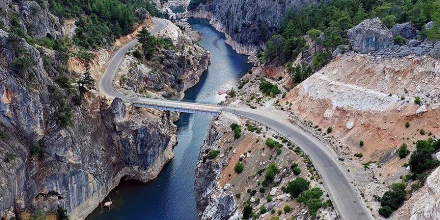Nadire Kanyonu doğaseverlerin yeni gözdesi