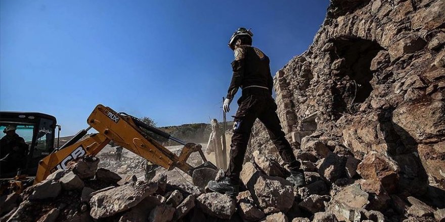 İdlib'e yapılan saldırıda bir sivil hayatını kaybetti