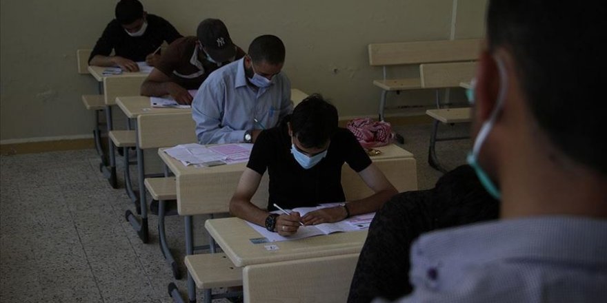 3 bin Suriyeli öğrenci YÖS için ter döktü