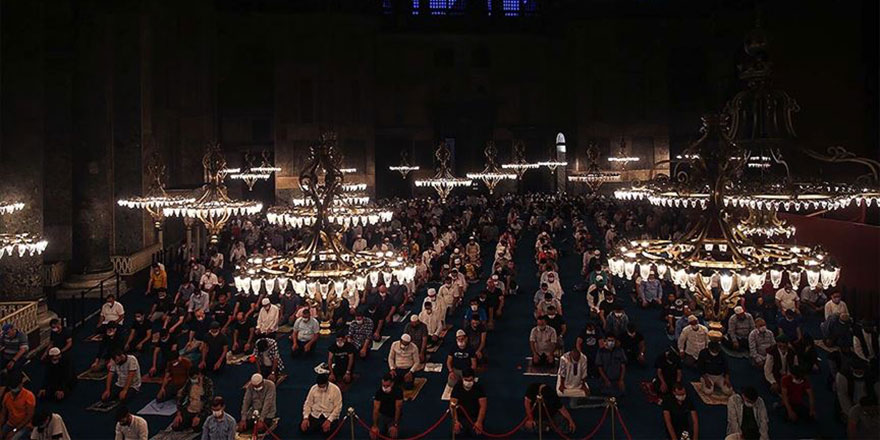 Kurban Bayramı namaz vakitleri