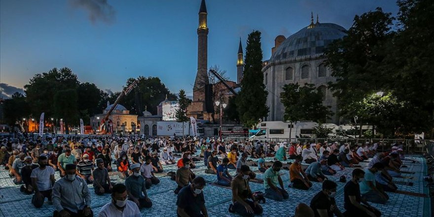 Ayasofya-i Kebir Cami-i Şerifi için Burkina Faso'da şükür kurbanı kesildi