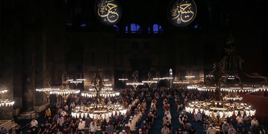 Ayasofya-i Kebir Camii'nin açılmasına Malezyalı kuruluş WADAH'tan destek