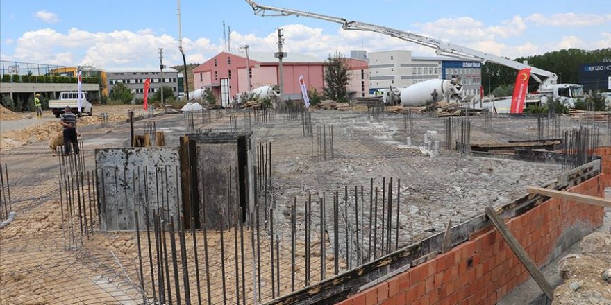 Oyuncak Kütüphanesinin temeli Kastamonu'da atıldı