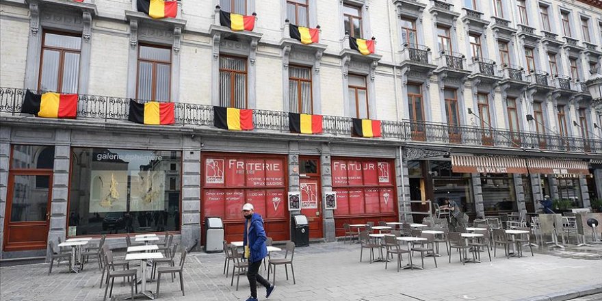 Belçika'da restoranlar açık alanlara müşteri alabilecek