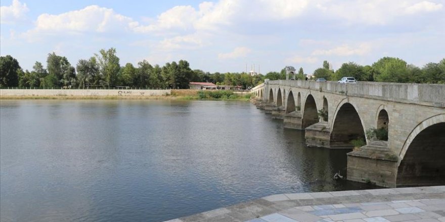 Türkiye tarafından Meriç Nehri'nden tedbiren alınan su numunesi temiz çıktı