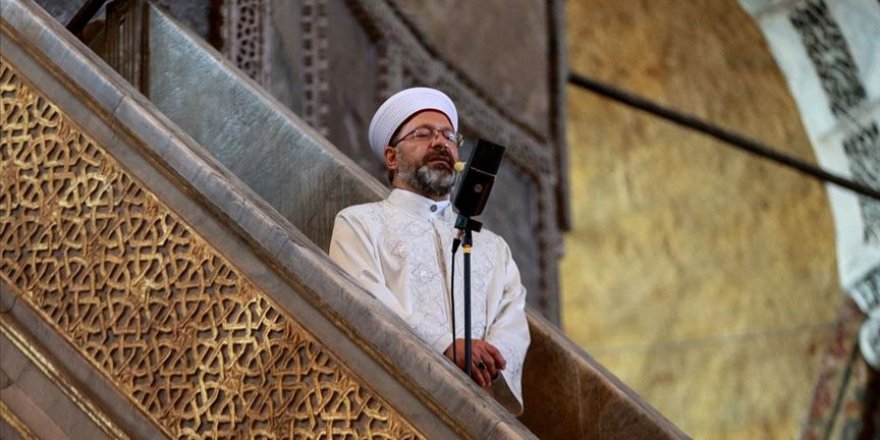 Diyanet'ten 'deprem hutbesi' açıklaması