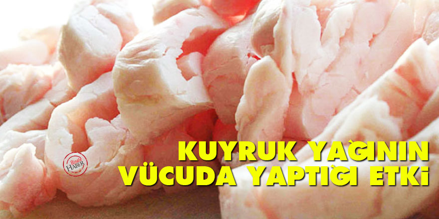 Kuyruk yağının vücuda yaptığı etki