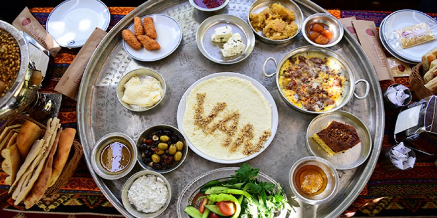 Van kahvaltısı ve gül reçeli tescillendi