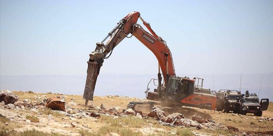 Filistin işgal altındaki Kudüs'e gayrimeşru sanayi bölgesi kurulması kararını kınadı