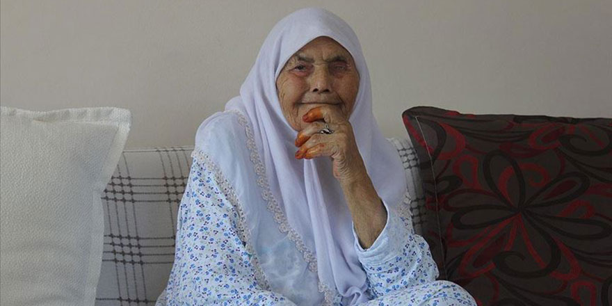 Elife nine 106 yaşında: Namaz, şükür ve günde iki öğün doğal beslenme