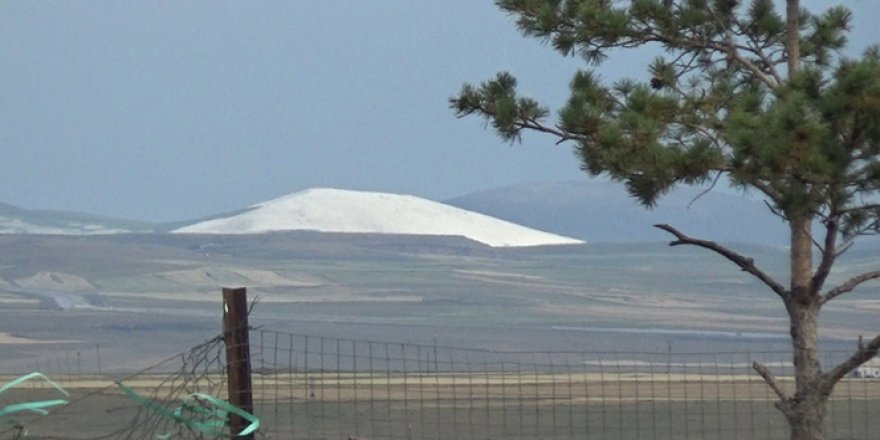 Kars'ta yüksek kesimler beyaz rahmete büründü