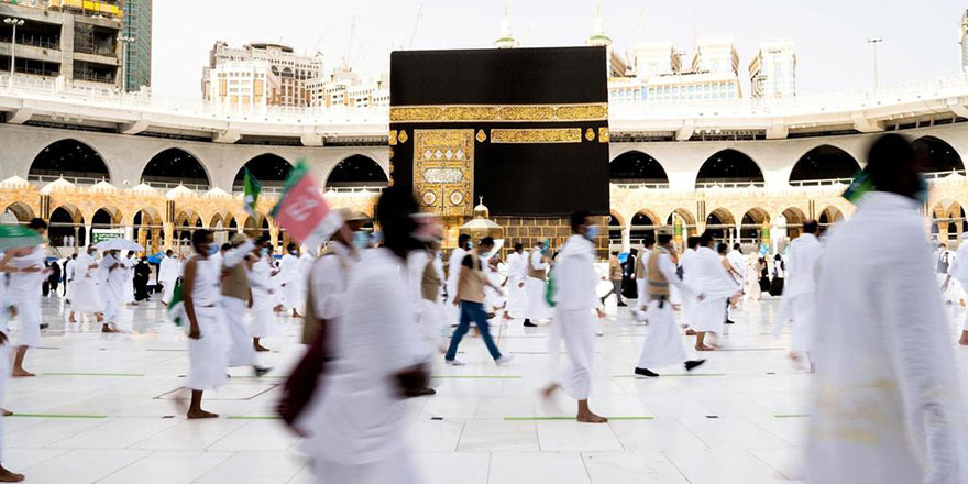 Hac ibadeti sağlıklı ve güvenli bir şekilde yapıldı