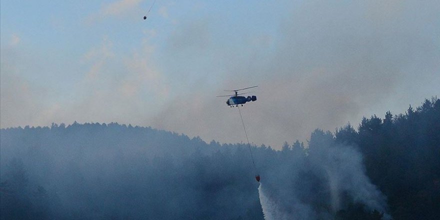 Ülke genelinde son bir haftada 227 yangın çıktı