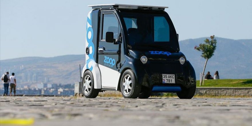 Elektrikli mini araç tüketicilerin kullanımına sunulacak