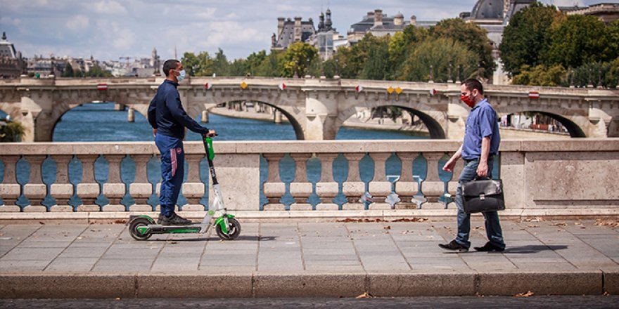 Paris'te maske kullanımı zorunlu hale gelecek