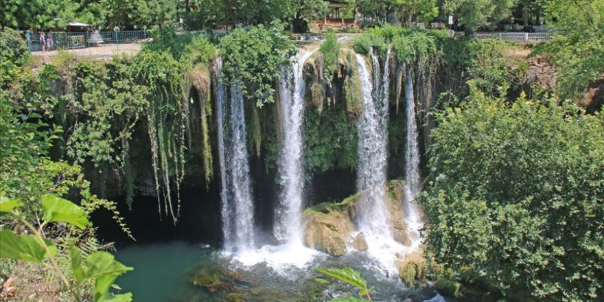 Düden ve Çağlayan Şelalesi koruma altına alındı