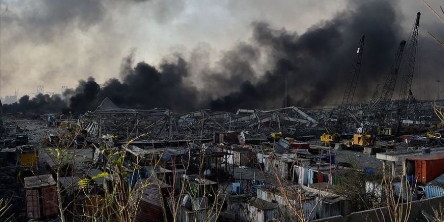 Beyrut'ta yaşanılan patlamada 60'dan fazla kişi kayıp