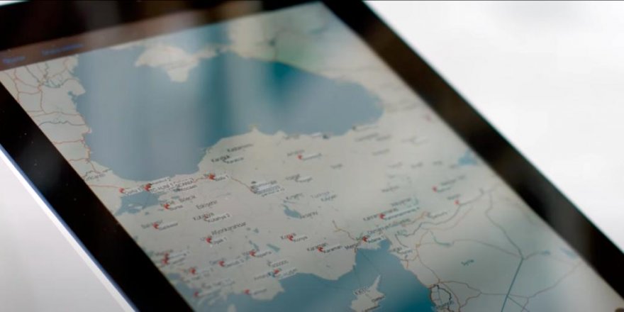 Yerli takip teknolojileri birçok sektöre hizmet veriyor